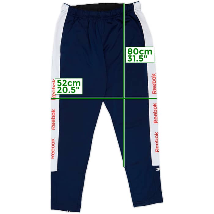 2019-20 Reebok Template Track Pants/Bottoms - 10/10 - (L)