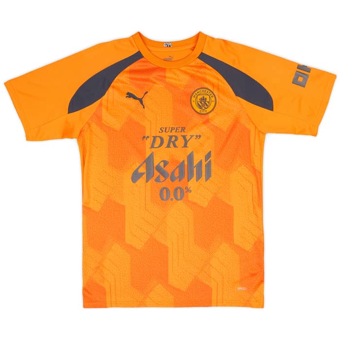 2023-24 Manchester City Player Issue Pre-Match Shirt #47 (Foden) - As New - (M)