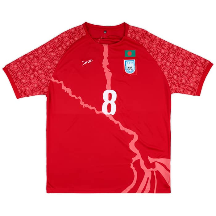 2024-25 Bangladesh Away Shirt Choudhury #8 - 7/10 - (3XL)