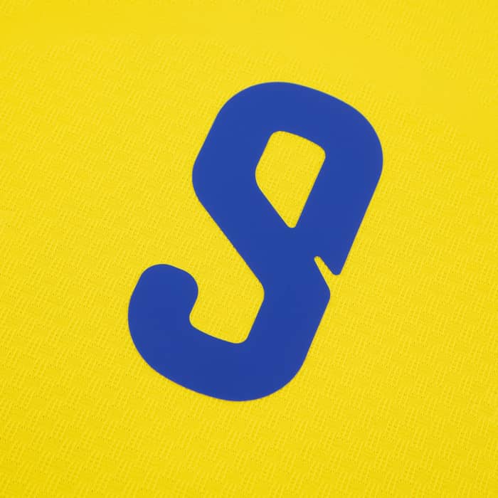 2026-27 Sweden Authentic Home Shirt Isak #9