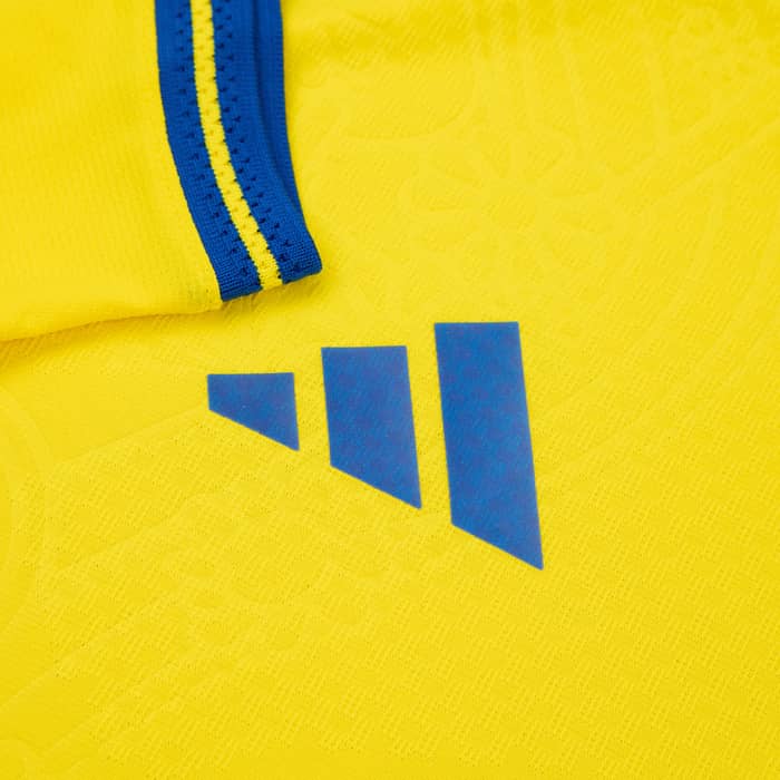2026-27 Sweden Authentic Home Shirt Isak #9