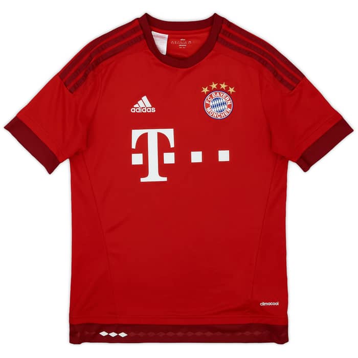 2015-16 Bayern Munich Home Shirt - 4/10 - (XL.Boys)