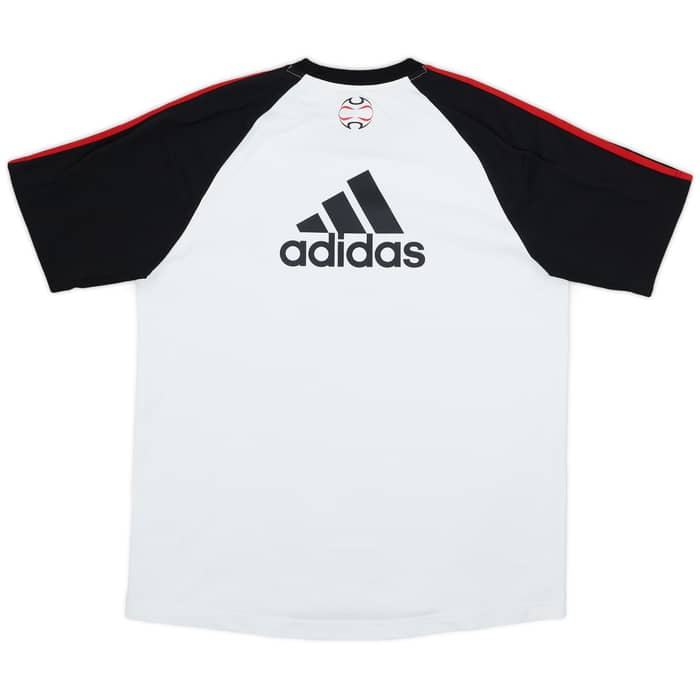 2021-22 Manchester United adidas Cotton Tee - 8/10 - (M)