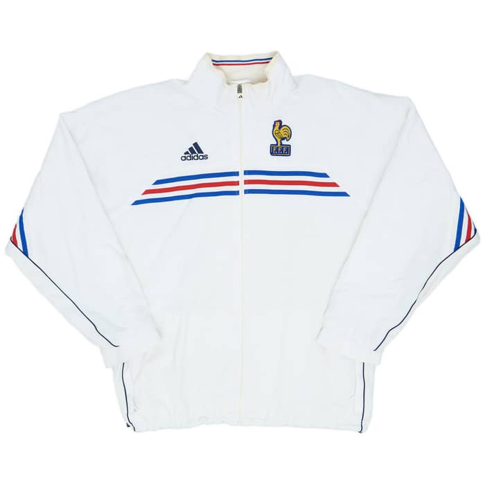 1998-00 France adidas Track Jacket - 8/10 - (M/L)