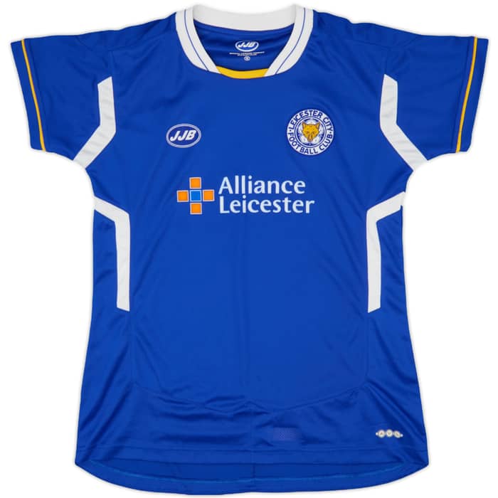2005-06 Leicester Home Shirt - 10/10 - (Women's M)