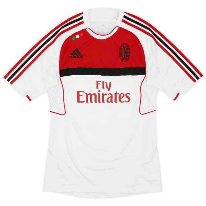 2011-12 AC Milan adidas Training Shirt - 6/10 - (S)