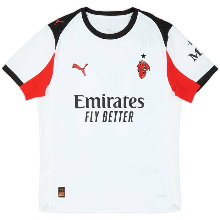 2025-26 AC Milan Authentic Away Shirt Modric #14