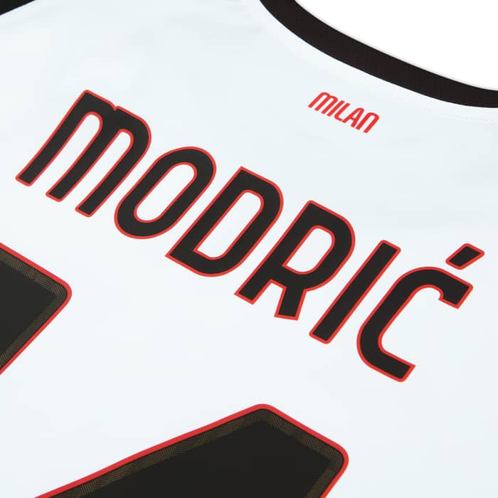 2025-26 AC Milan Authentic Away Shirt Modric #14
