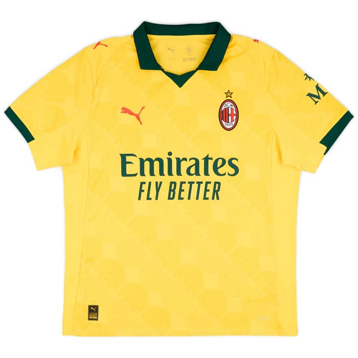 2025-26 AC Milan Third Shirt Pulisic #11