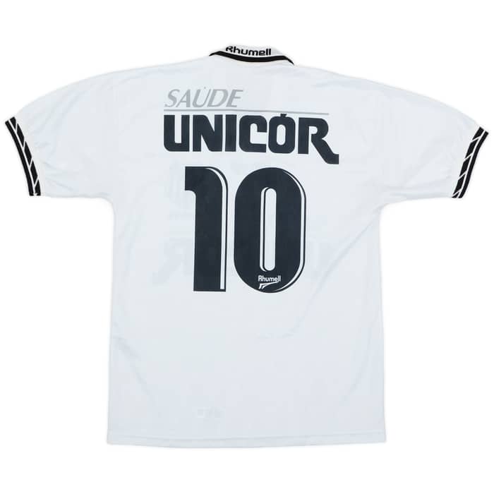 1996 Santos Home Shirt #10 - 9/10 - (M)