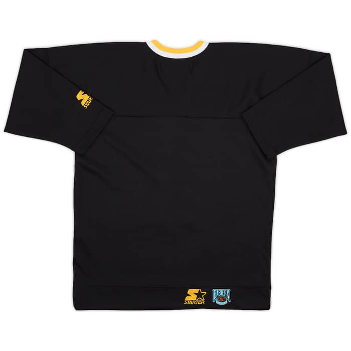 1990s Pittsburgh Penguins Starter Training Jersey - 8/10 - (M.Boys)