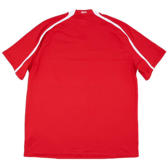 2008-10 Turkey Home Shirt - 6/10 - (XL)