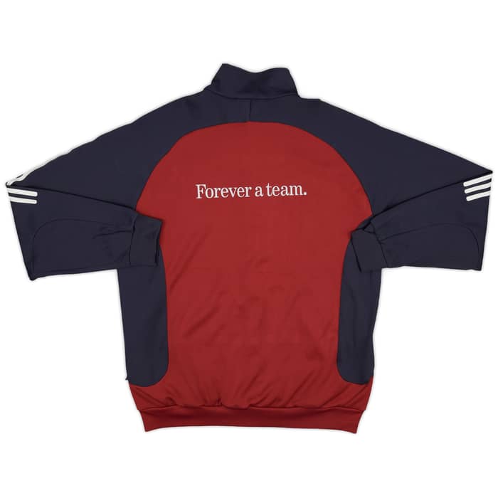 2002-03 Bayern Munich adidas Track Jacket - 6/10 - (L/XL)