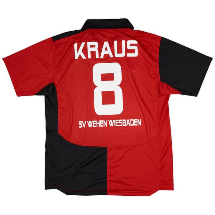 2008-09 Wehen Wiesbaden Home Shirt Kraus #8 - 7/10 - (XL)