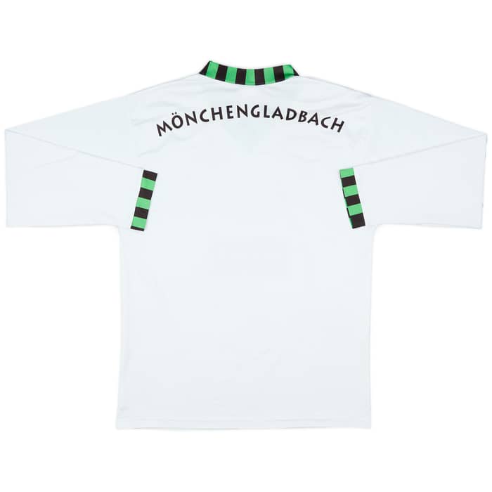 1992-94 Borussia Monchengladbach Home L/S Shirt - 7/10 - (L)