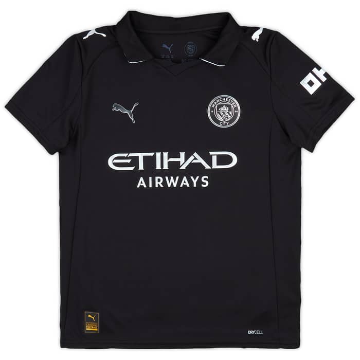 2025-26 Manchester City Away Shirt Haaland #9 (KIDS)