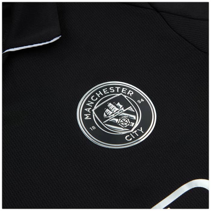 2025-26 Manchester City Away Shirt Haaland #9 (KIDS)