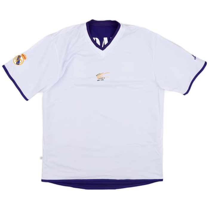 2001 Real Madrid Third Shirt Zidane #5 (L)