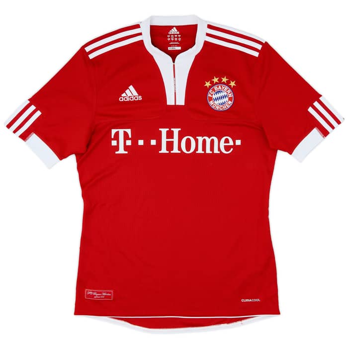 2009-10 Bayern Munich Home Shirt - 8/10 - (S)