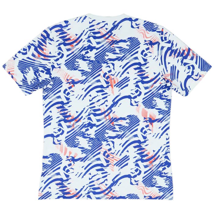 2024-25 Lyon adidas Pre-Match Shirt