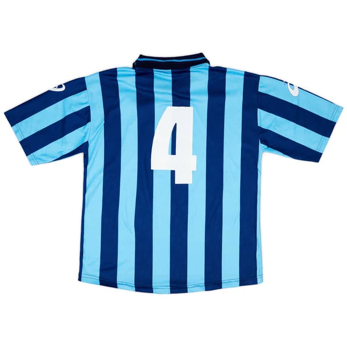 2002-03 Lecco Match Issue Home Shirt #4