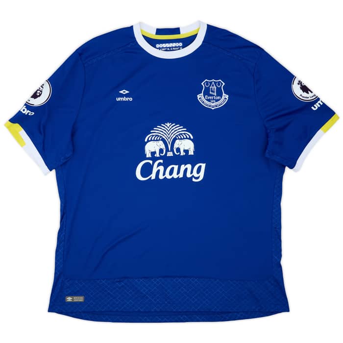 2016-17 Everton Home Shirt Lukaku #10 - 5/10 - (XXL)