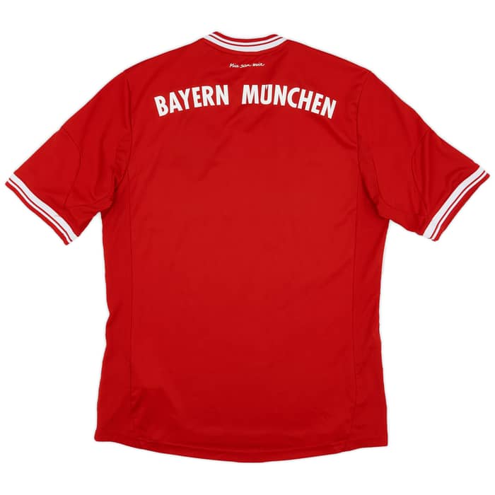 2013-14 Bayern Munich Home Shirt - 8/10 - (M)