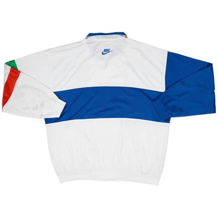 1996-97 Italy Nike Track Jacket - 8/10 - (L)