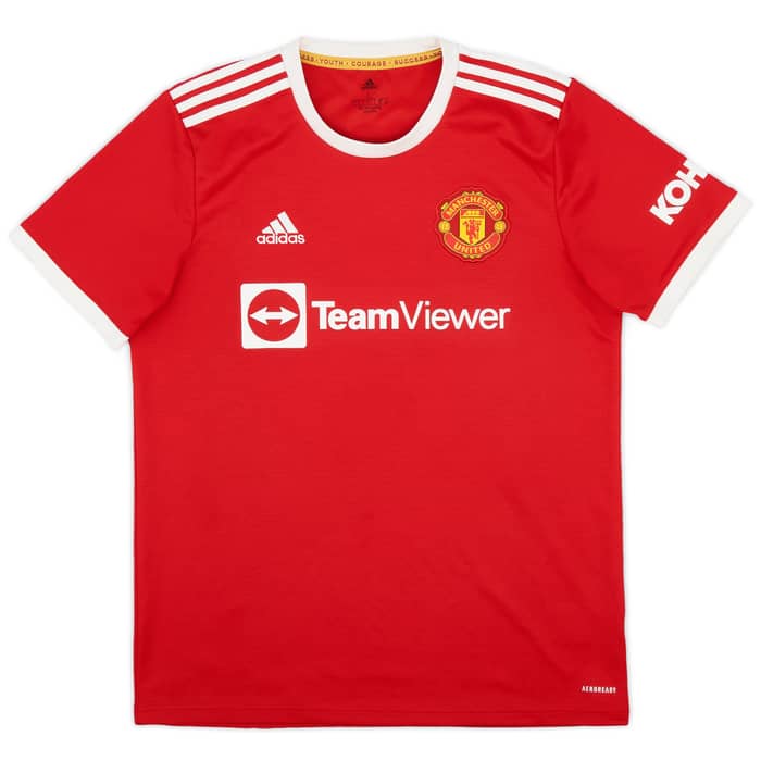 2021-22 Manchester United Home Shirt Ronaldo #7