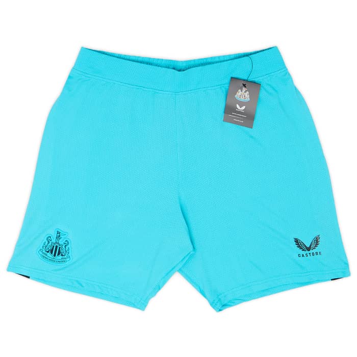 2023-24 Newcastle Authentic GK Away Shorts