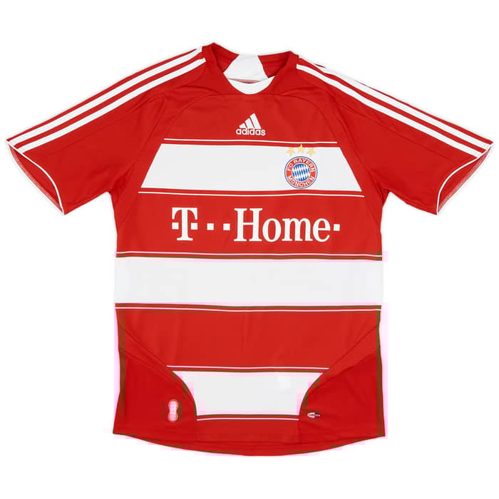 2007-08 Bayern Munich Home Shirt - 9/10 - (S)