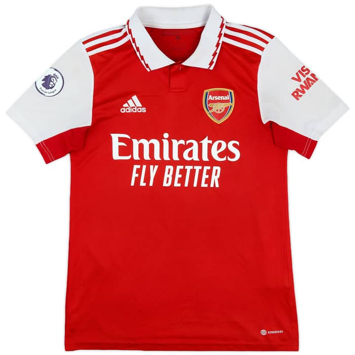2022-23 Arsenal Home Shirt Saka #7 - 5/10 - (S)