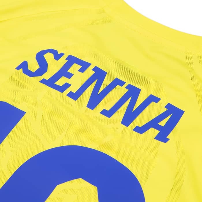 2010-11 Villarreal Home Shirt Senna #19