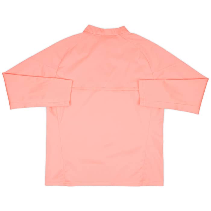 2024-25 Manchester City Player Issue 1/4 Zip Rain Top # - 7/10