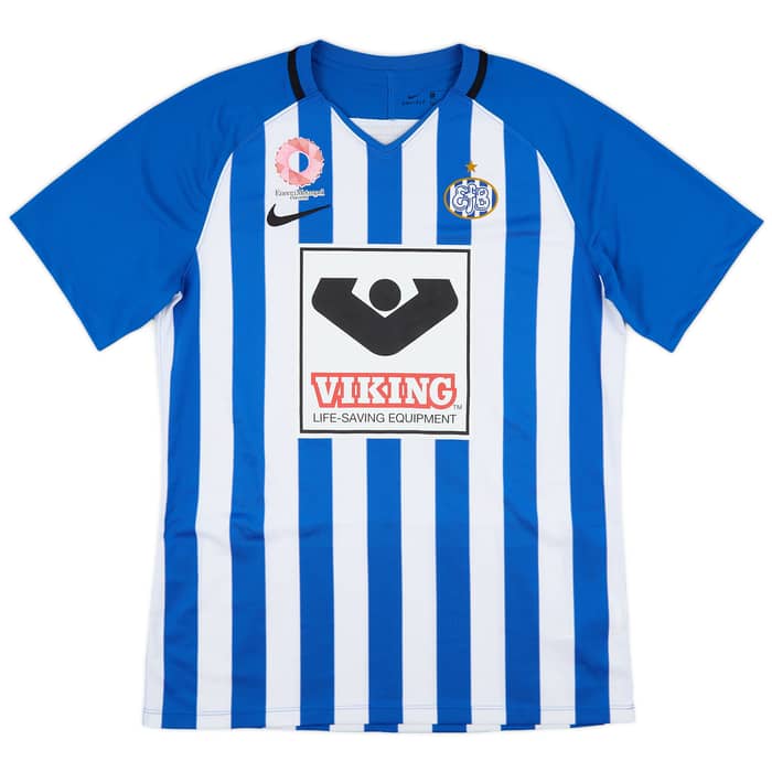 2019-20 Esbjerg Home Shirt - 9/10 - (L)