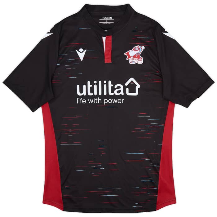 2020-21 Scunthorpe United Away Shirt - 9/10 - (L)