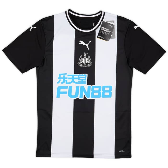 2019-20 Newcastle Player Issue Home Shirt Saint-Maximin #10 (S)