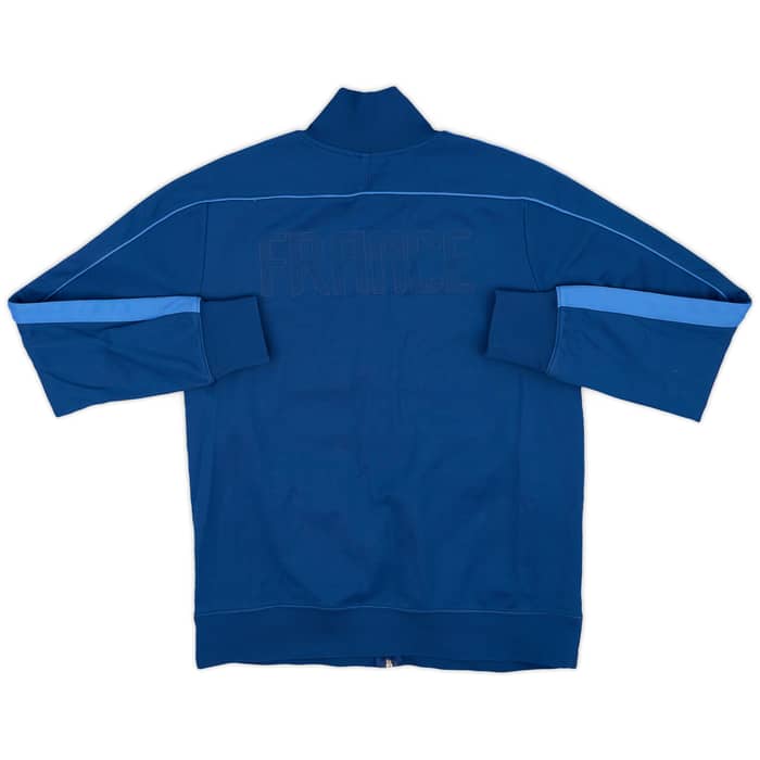 2012-13 France Nike N98 Track Jacket - 8/10 - (L)