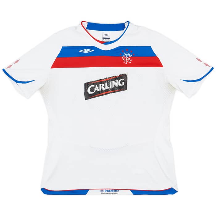 2008-09 Rangers Away Shirt Whittaker #28 - 5/10 - (Women's XL)