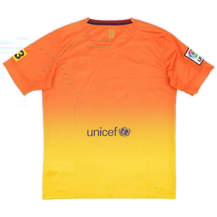 2012-13 Barcelona Away Shirt - 9/10 - (XL.Boys)