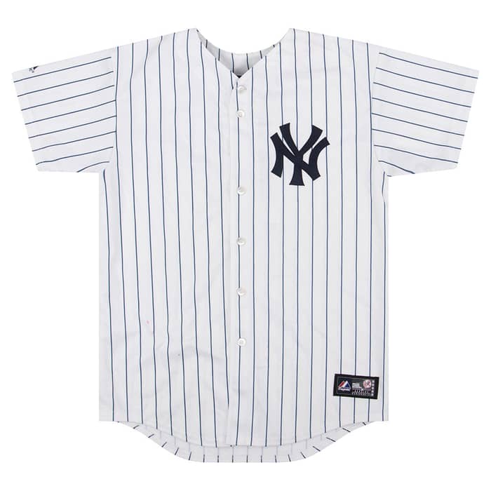 2009-14 New York Yankees Jeter #2 Majestic Jersey (Home) Y
