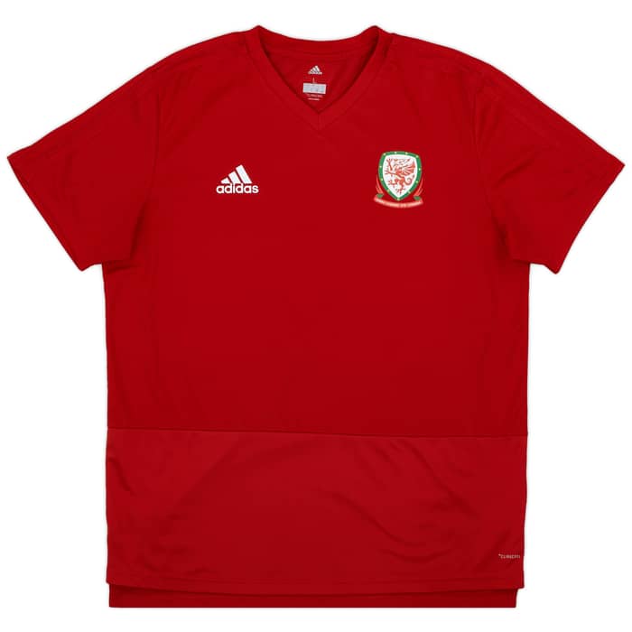 2018-19 Wales adidas Training Shirt - 5/10