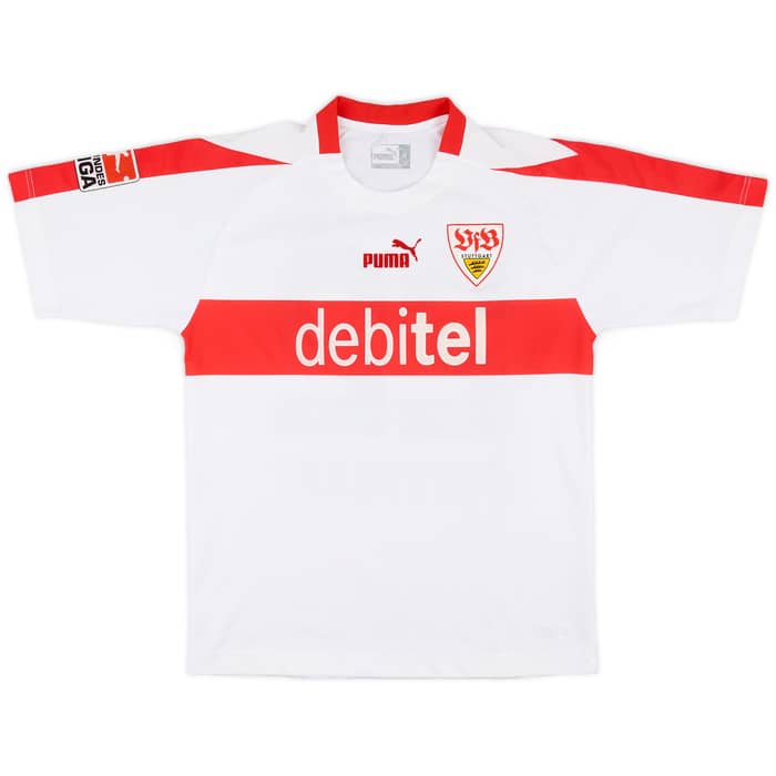 2002-03 Stuttgart Home Shirt Binnig #22 - 7/10 - (M)