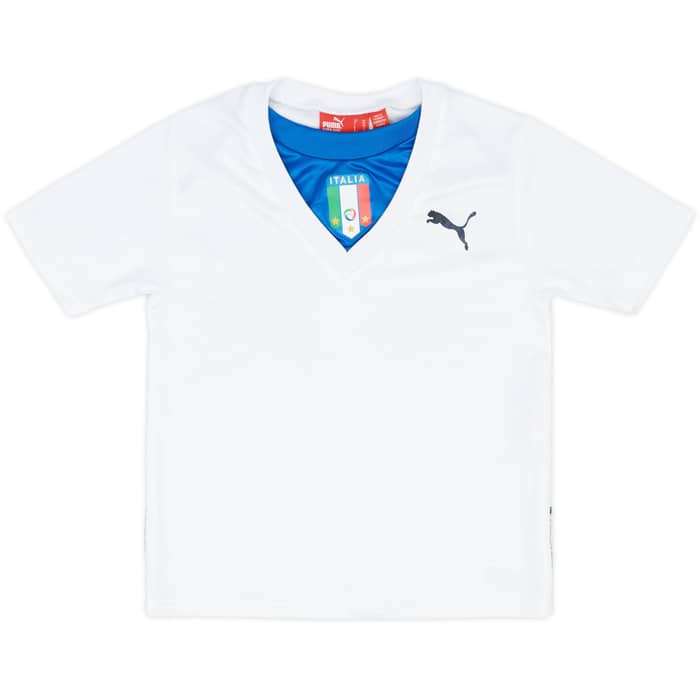 2006 Italy Away Shirt - 8/10 - (5-6 Years)