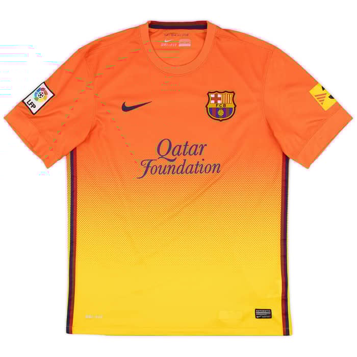2012-13 Barcelona Away Shirt Messi #10