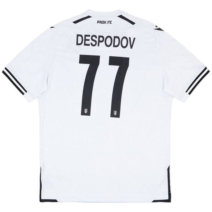 2024-25 PAOK Away Shirt Despodov #77 (XXL)