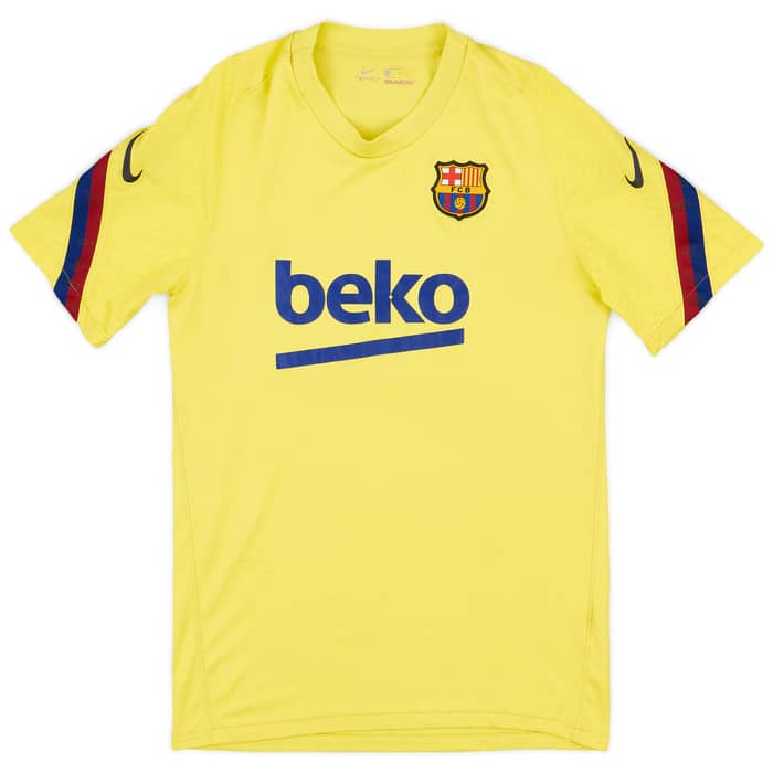 2020-21 Barcelona NIke Training Shirt - 5/10 - (S)