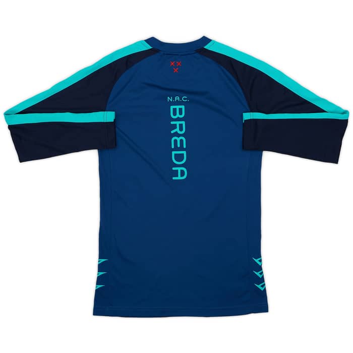 2015-16 NAC Breda Legea Training L/S Shirt - 6/10 - (S)