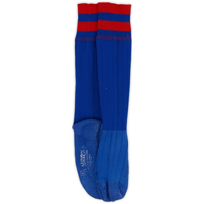 1984-89 Barcelona Home Socks - 8/10 - (S)