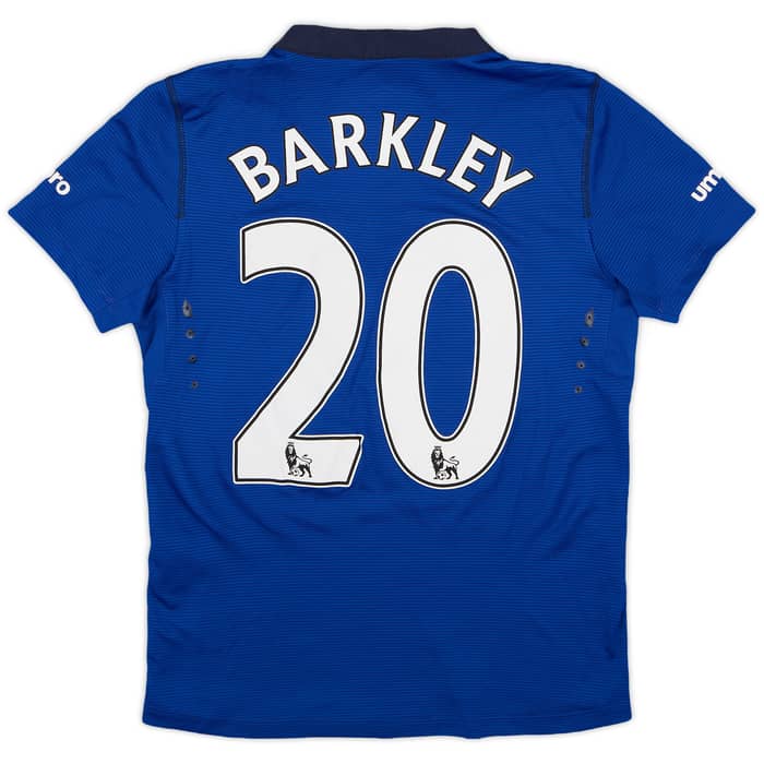 2014-15 Everton Home Shirt Barkley #20 - 9/10 - (M.Boys)